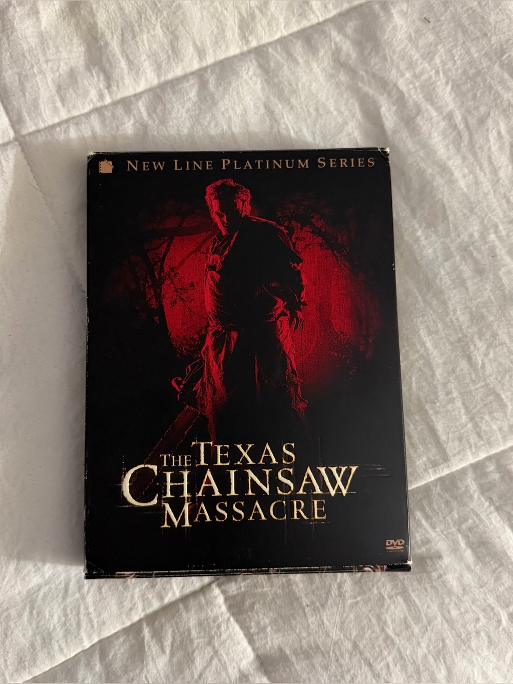 The Texas Chainsaw Masacre DVD